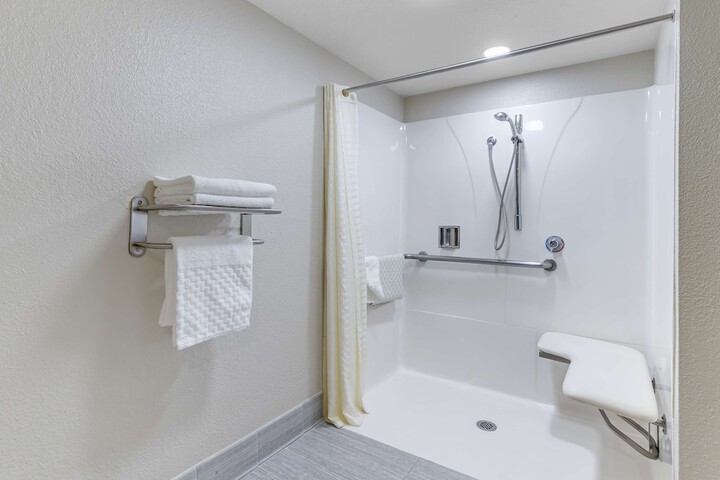 Accessible bathroom