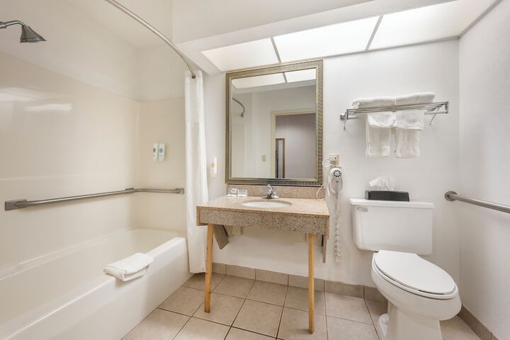 Clean Restrooms