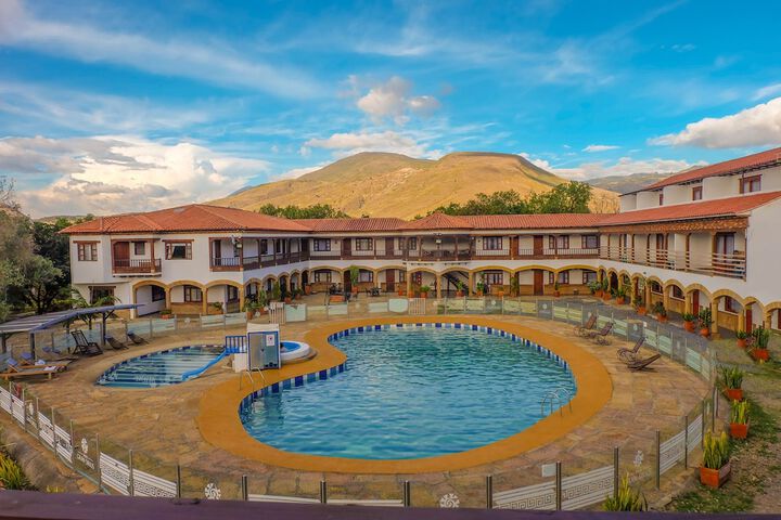 Hotel Gran Sirius in Sáchica