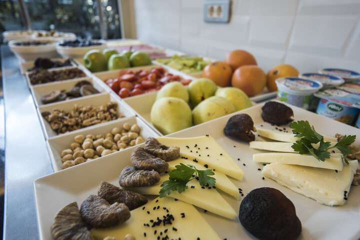 Breakfast buffet
