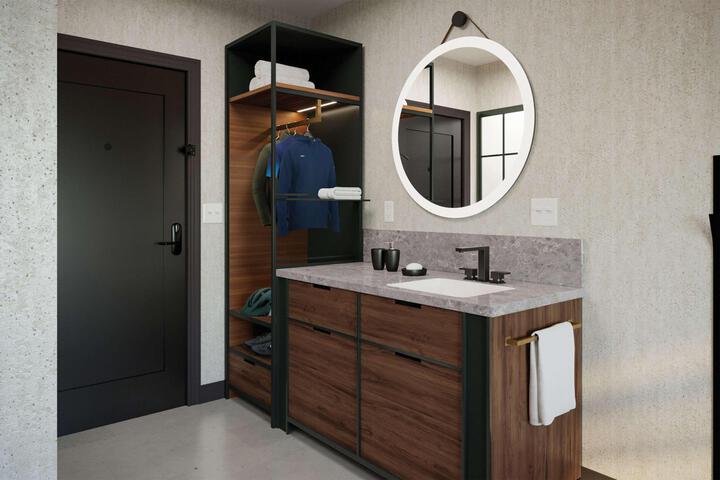 Compact Queen Room (10 of 23)