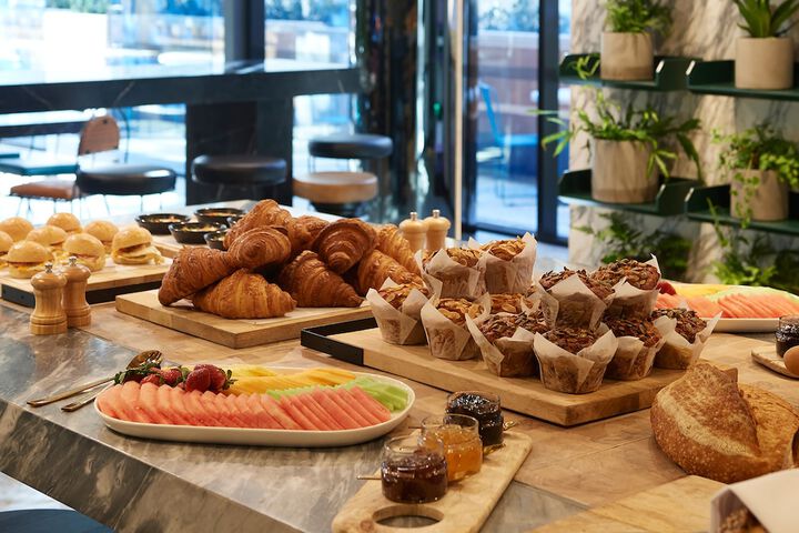 Breakfast/Coffee Service 36 of 73