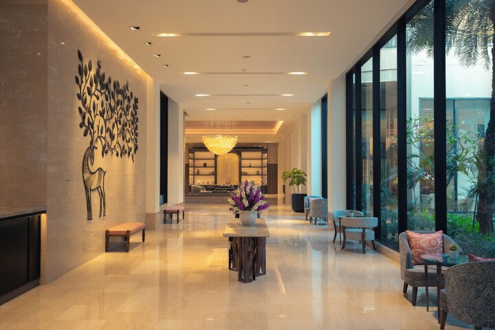 Hotel Lobby