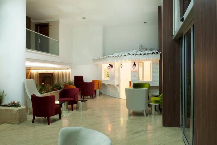 Hotel Lobby