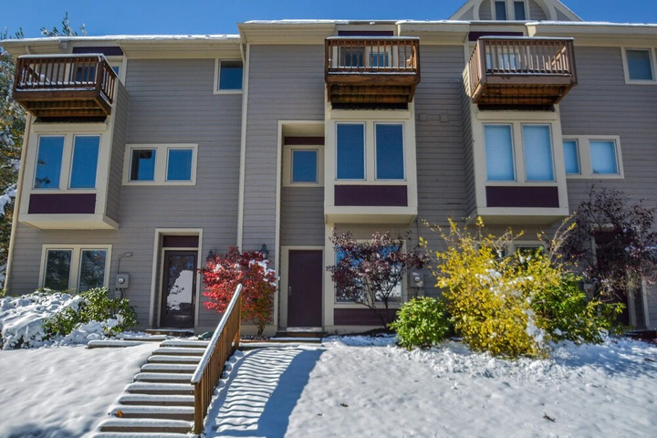 Exterior of Villages of the Wisp #34 Winding Way Townhome