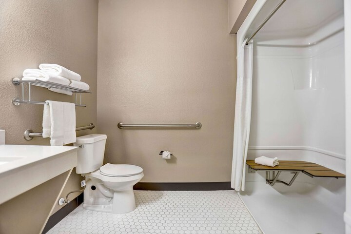 Accessible bathroom