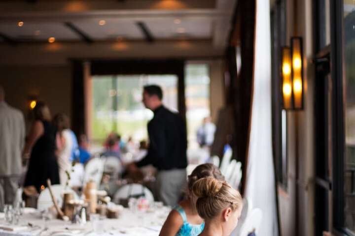Indoor wedding
