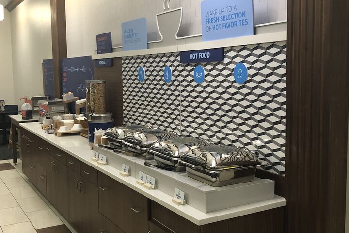Breakfast buffet