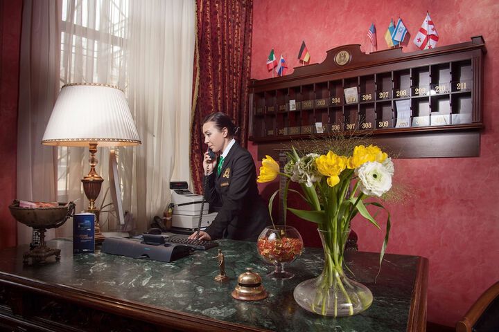 Lobby Entry