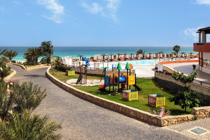 Children's play area - outdoor