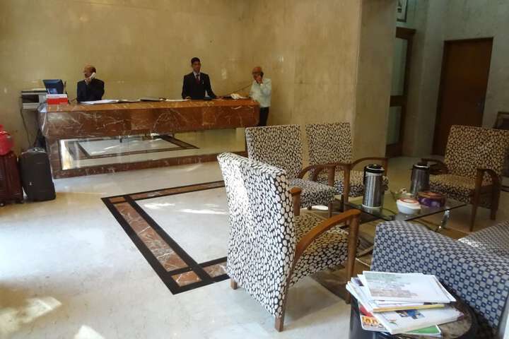 Hotel Lobby