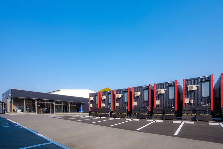 Exterior of HOTEL R9 The Yard Narita Airport West