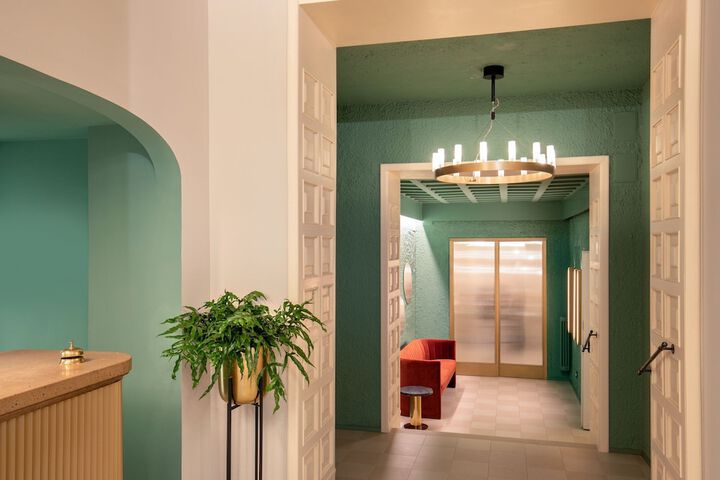 Lobby Entry