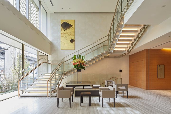 Lobby Entry