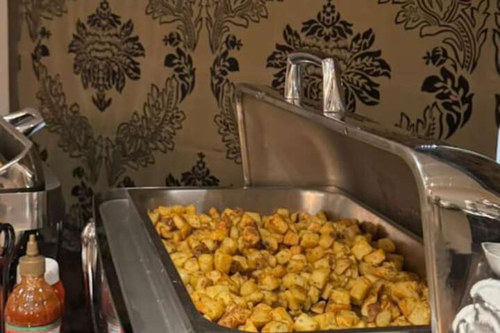 Breakfast buffet