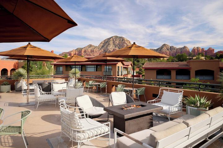 Rooftop terrace