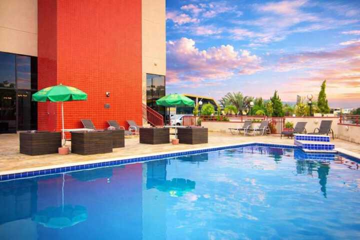 Hotel with Pool