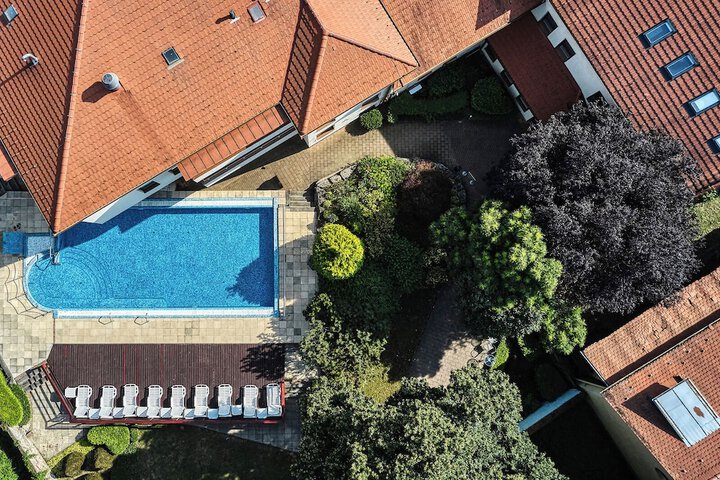 Hotel Bassiana in Sarvar