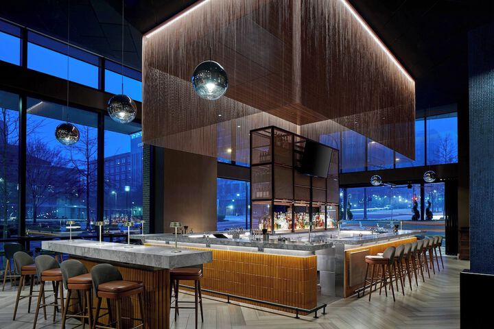 Bar (on property)