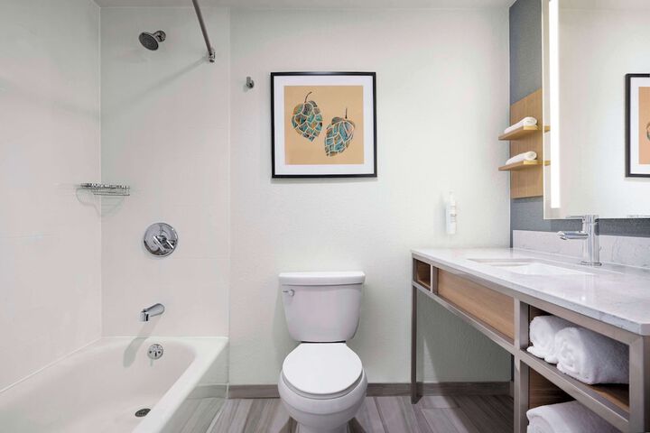 Bathroom shower