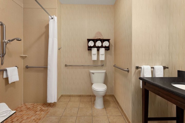 Bathroom shower