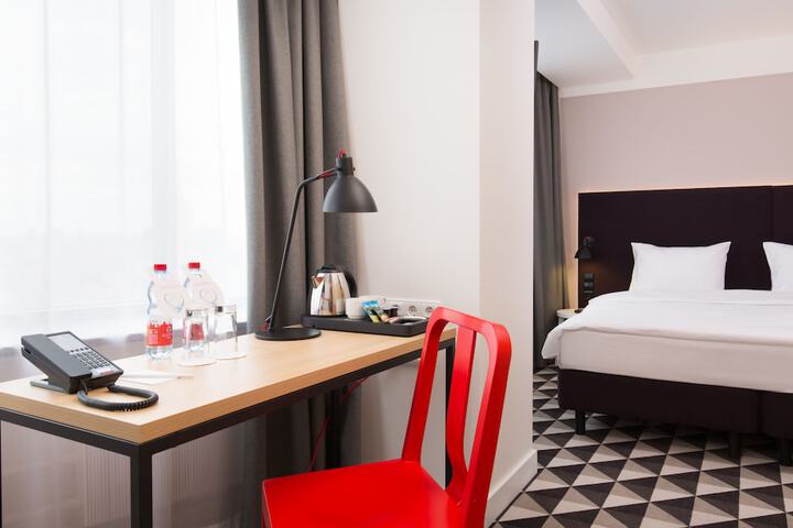 In-room business center