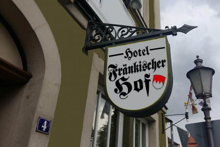Hotel Fränkischer Hof in Kitzingen