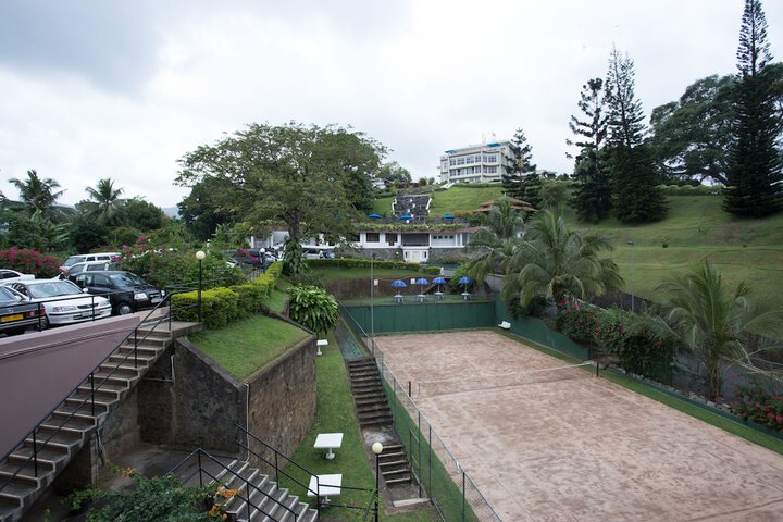 Tennis and Basketball Courts 105 of 210