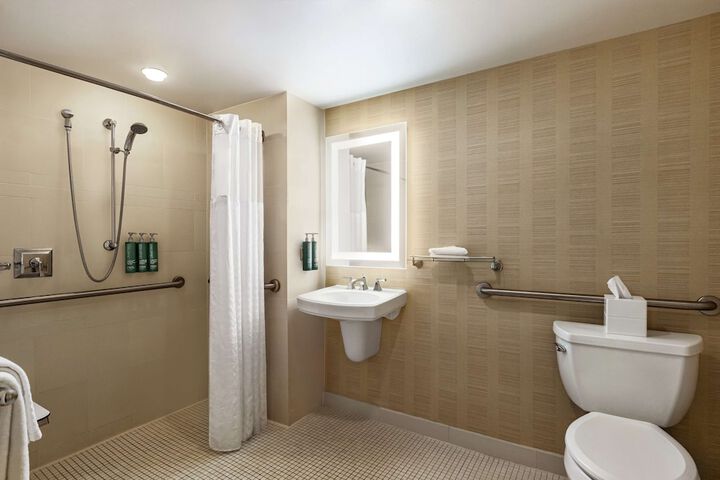 Bathroom shower