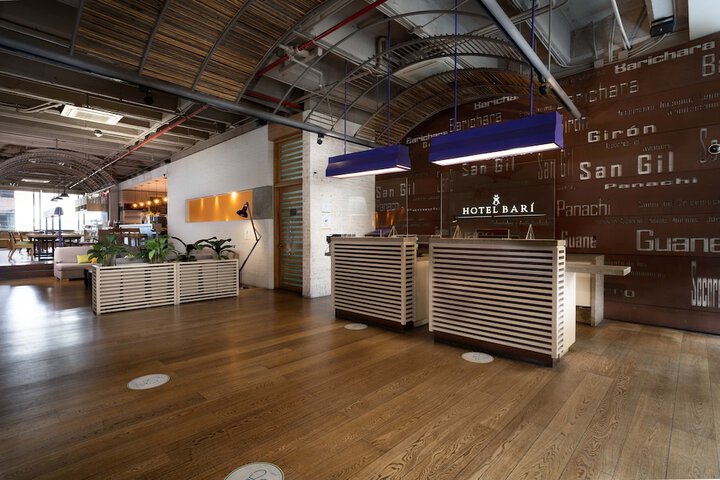 Lobby Entry