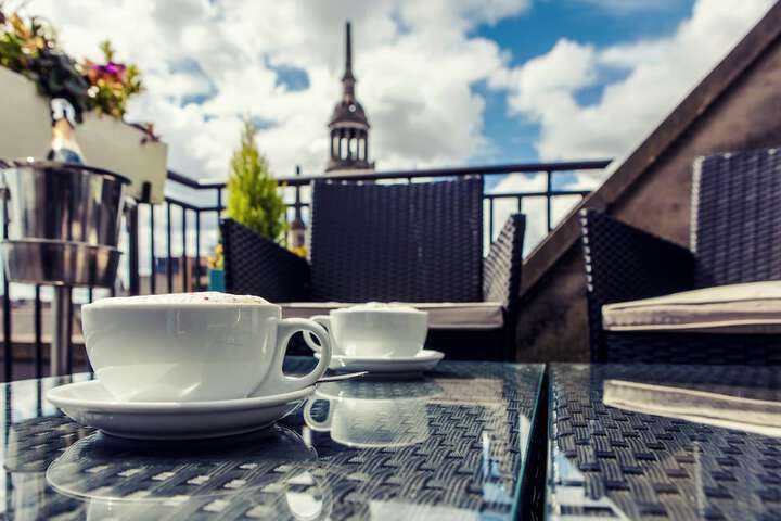 Rooftop terrace