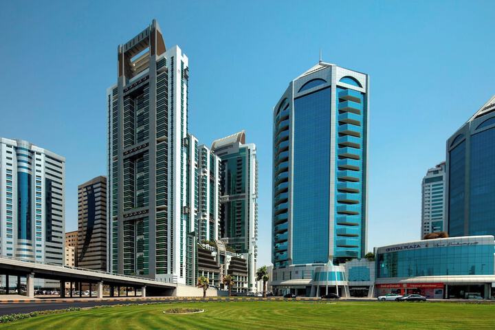 Exterior of Four Points by Sheraton Sharjah