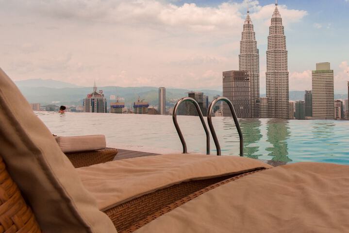 Exterior of Delice Suites at Platinum KLCC