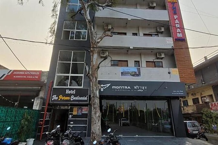 Fabhotel The Param Continental
