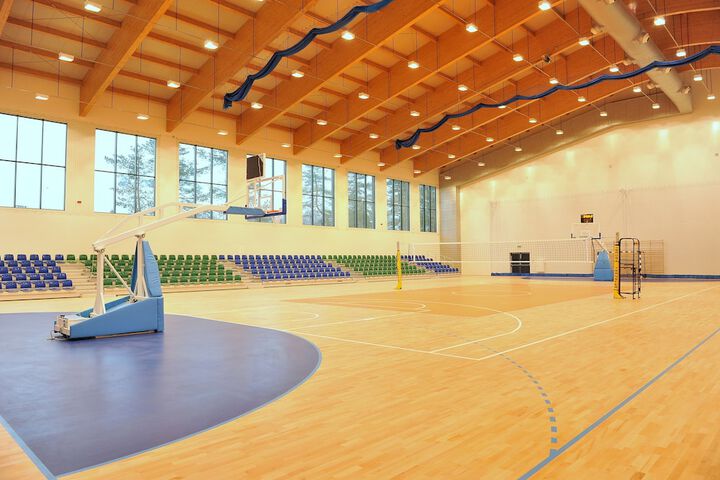 Tennis and Basketball Courts 44 of 63