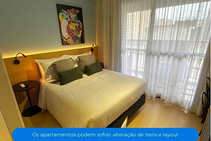 Roomo Transamerica SP Consolação