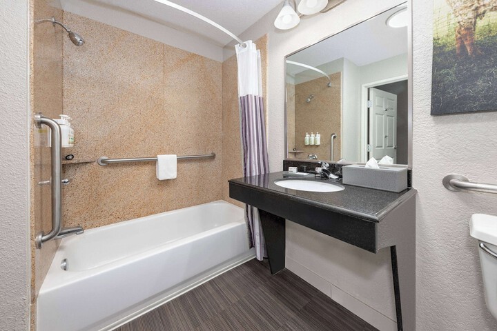 Accessible bathroom