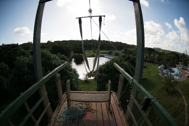 Ziplining