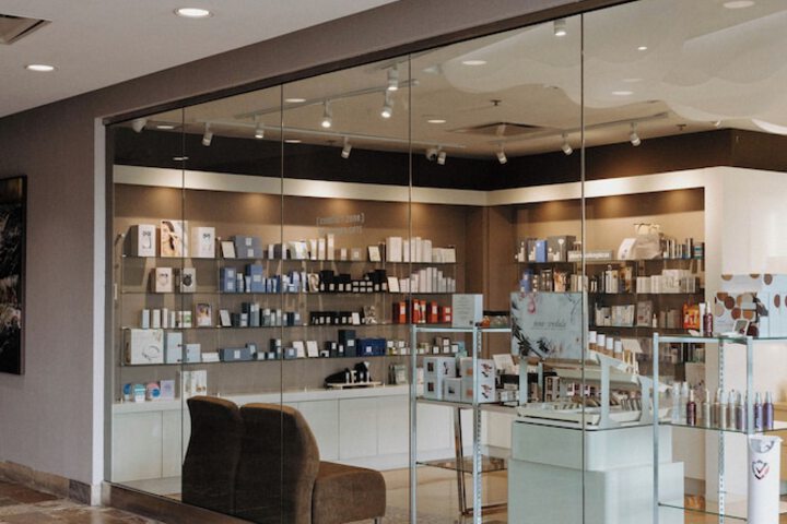 Spa reception