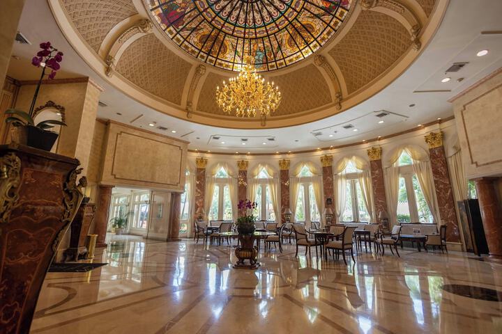 Lobby Entry