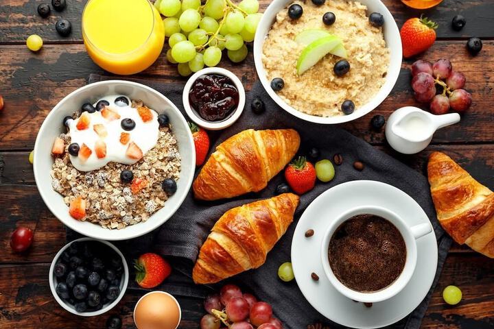 Breakfast meal