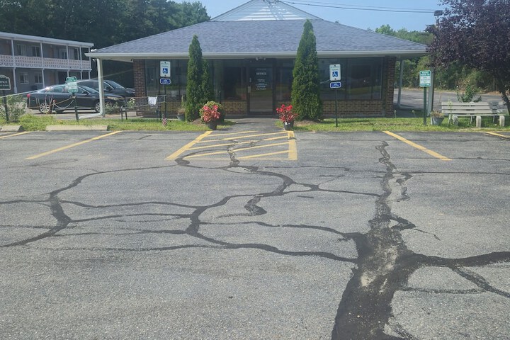 Front of property