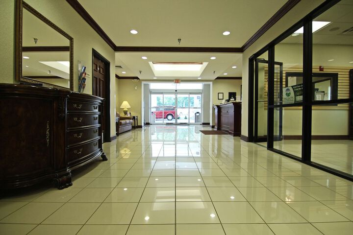 Hotel Lobby