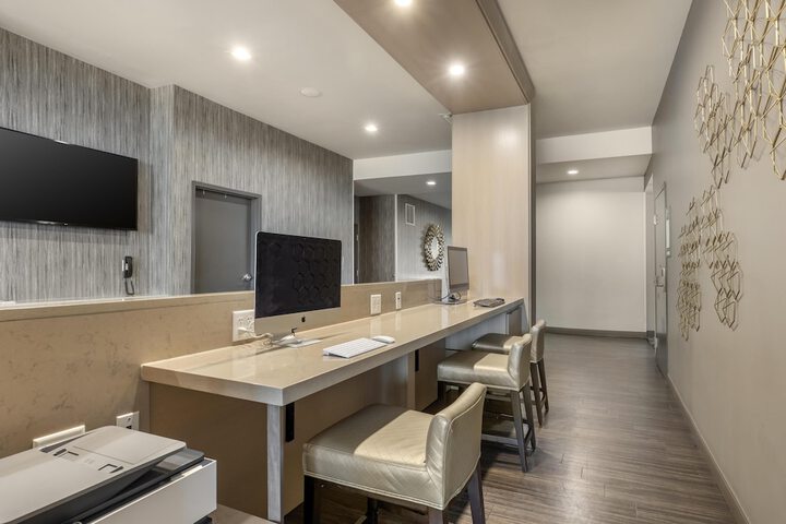 Business center