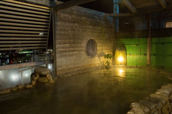 Hot springs