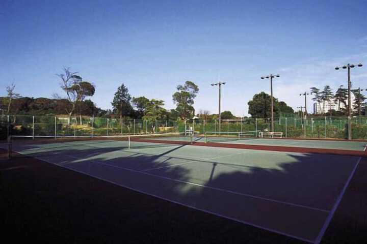 Tennis and Basketball Courts 12 of 22