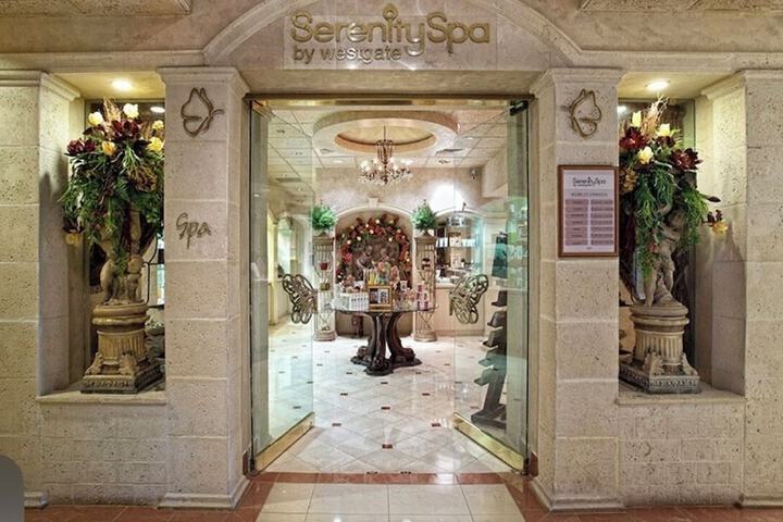 Spa reception