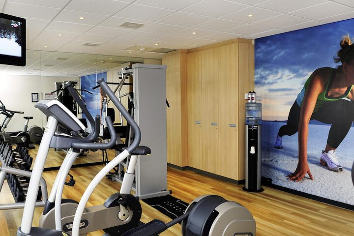 Hotel with Gym