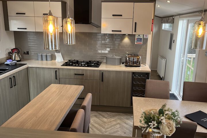 2-bed Lodge Near Garstang and Poulton-le-fylde in Preston