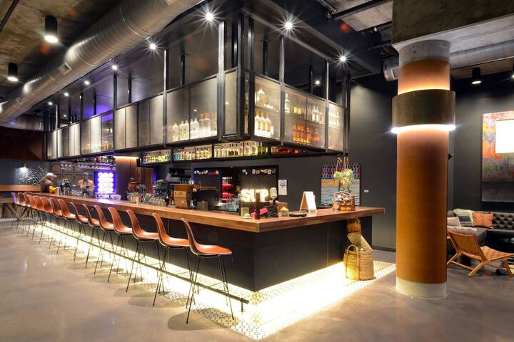 Bar (on property)